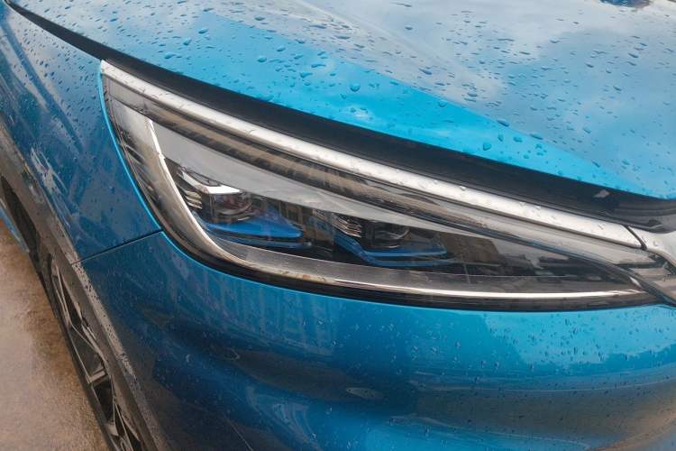 Used BYD Yuan PLUS 2022 510 km Flagship Version Right Front Headlight