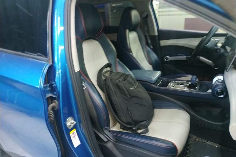 Used BYD Yuan PLUS 2022 510 km Luxury Version Right Front Seat