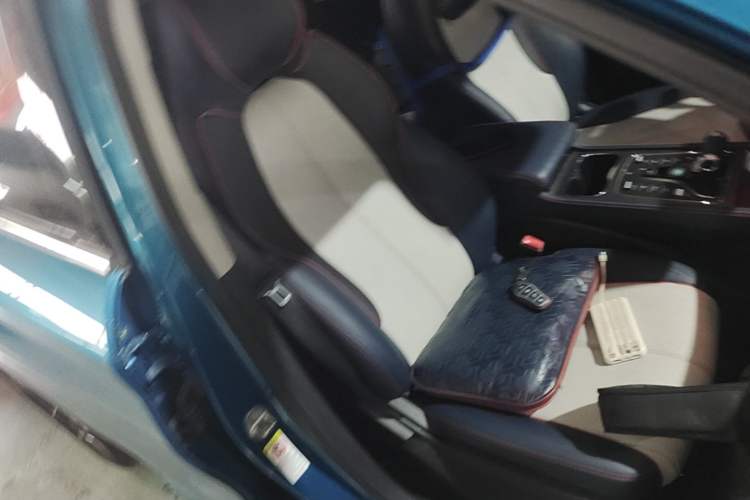 Used BYD Yuan PLUS 2022 510 km Luxury Version Right Front Seat