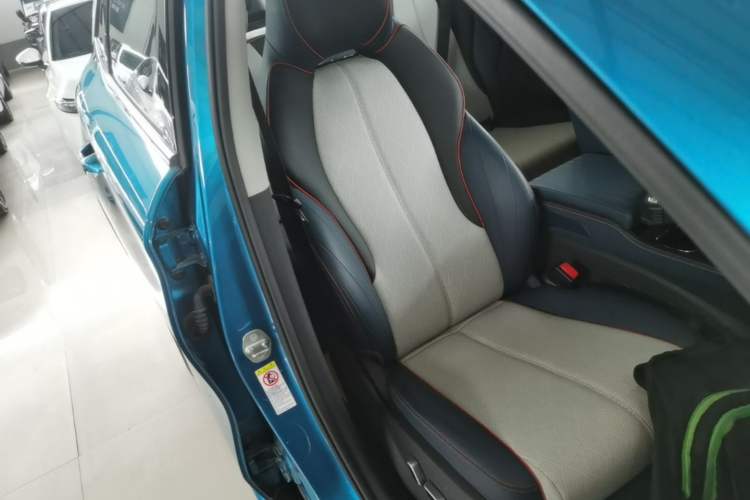 Used BYD Yuan PLUS 2022 510KM Flagship PLUS Right Front Seat