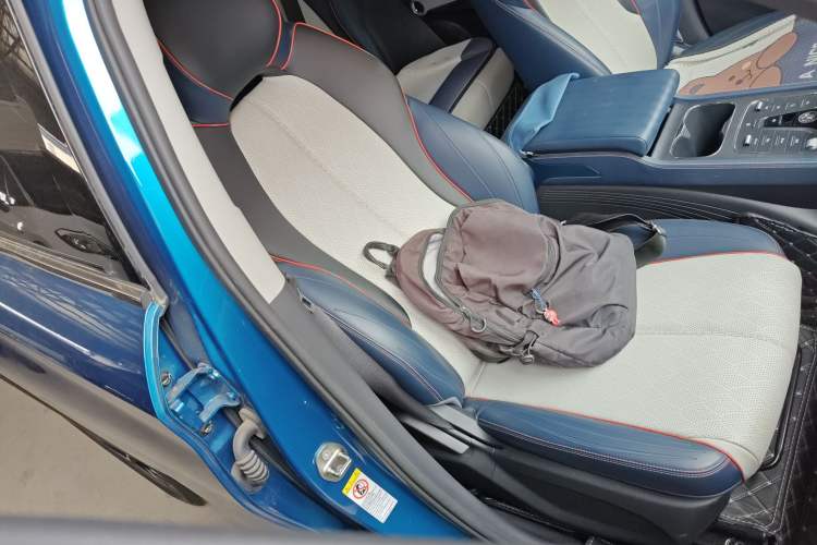 Used BYD Yuan PLUS 2022 510 km Flagship Version Right Front Seat