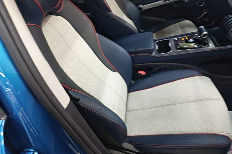 Used BYD Yuan PLUS 2022 510 km Flagship Version Right Front Seat
