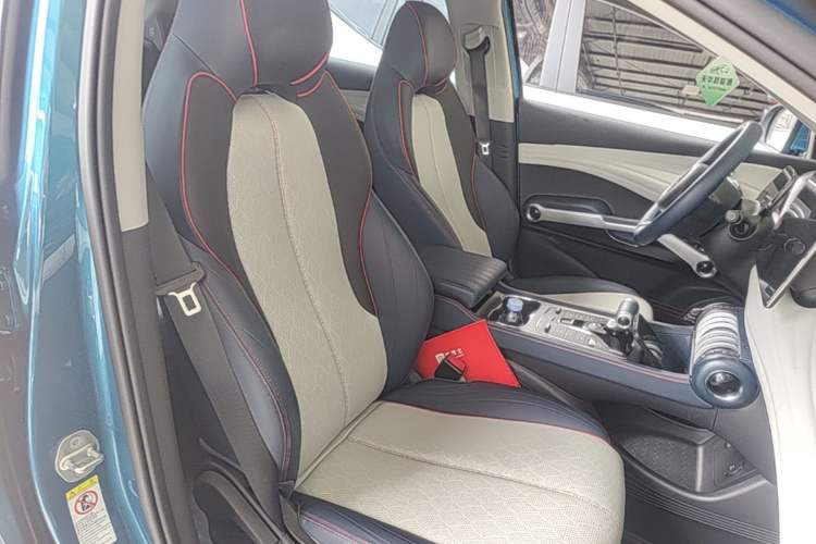 Used BYD Yuan PLUS 2022 510 km Flagship Version Right Front Seat