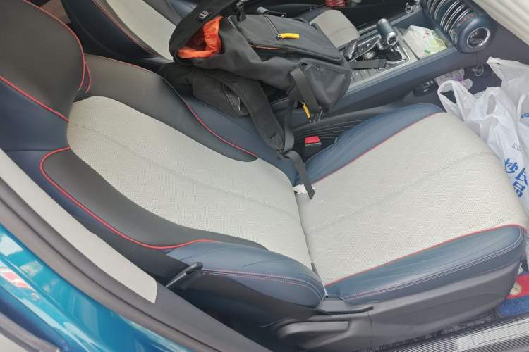 Used BYD Yuan PLUS 2022 510 km Flagship Version Right Front Seat