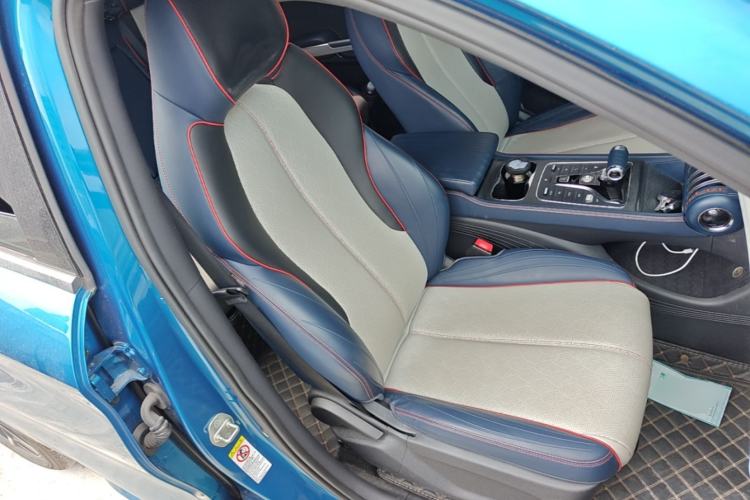 Used BYD Yuan PLUS 2022 510 km Flagship Version Right Front Seat