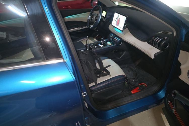 Used BYD Yuan PLUS 2022 510 km Flagship Version Right Front Seat