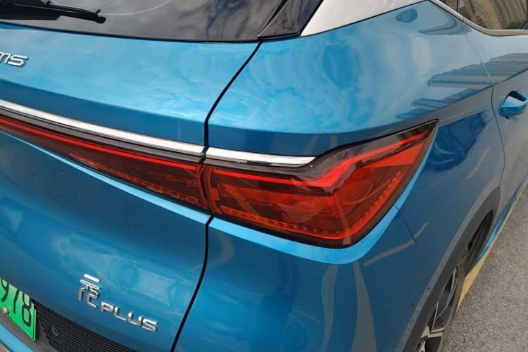 Used BYD Yuan PLUS 2022 430 km Luxury Version Right Rear Taillight