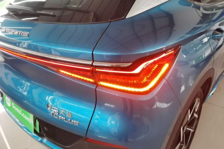 Used BYD Yuan PLUS 2022 510KM Flagship PLUS Right Rear Taillight