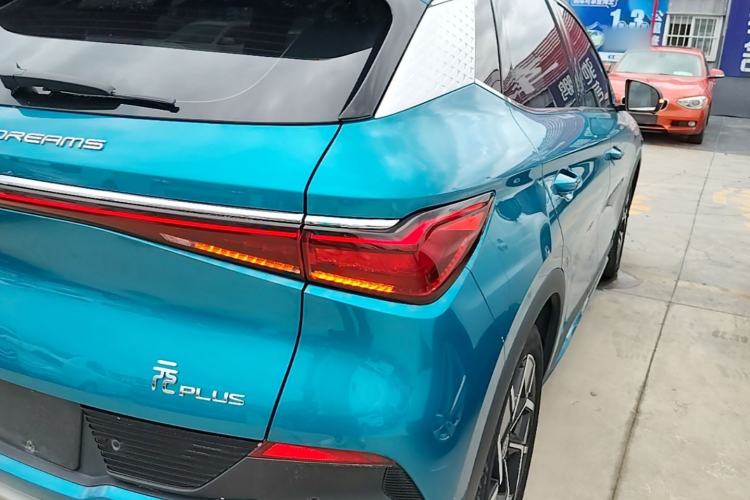 Used BYD Yuan PLUS 2022 510 km Flagship Version Right Rear Taillight