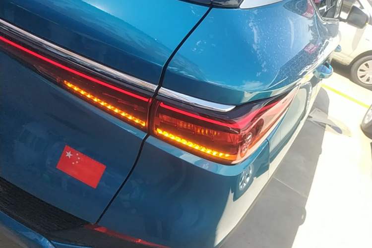 Used BYD Yuan PLUS 2022 430 km Luxury Version Right Rear Taillight