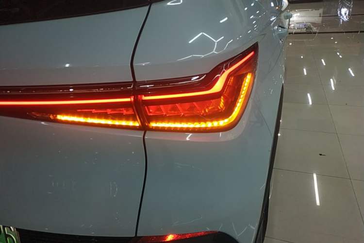 Used BYD Yuan PLUS 2022 510 km Flagship Version Right Rear Taillight