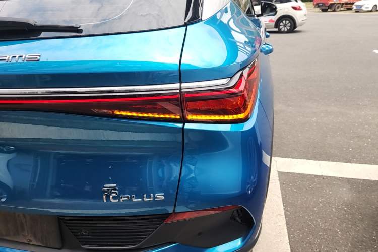 Used BYD Yuan PLUS 2022 510 km Flagship Version Right Rear Taillight
