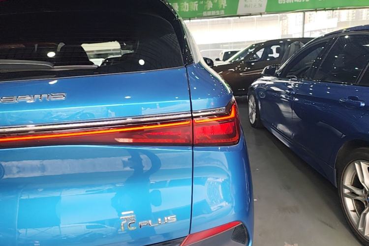 Used BYD Yuan PLUS 2022 510 km Luxury Version Right Rear Taillight