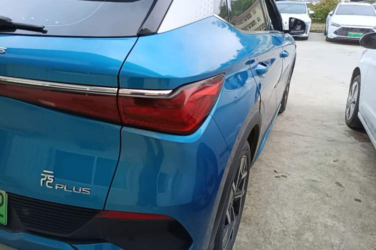 Used BYD Yuan PLUS 2022 510 km Flagship Version Right Rear Taillight