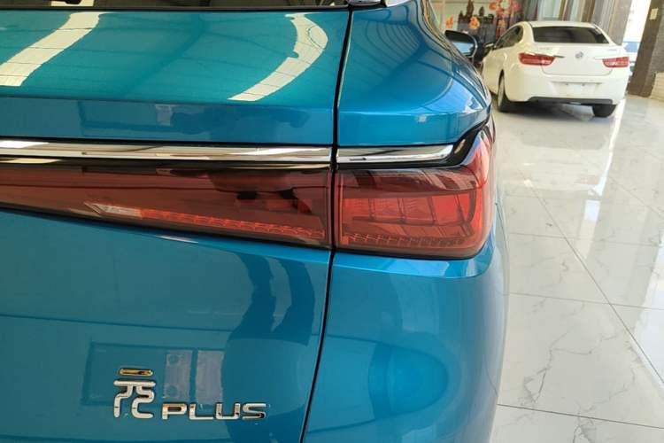 Used BYD Yuan PLUS 2022 430 km Luxury Version Right Rear Taillight
