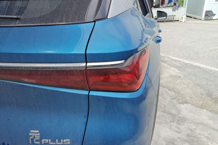 Used BYD Yuan PLUS 2022 510 km Flagship Version Right Rear Taillight