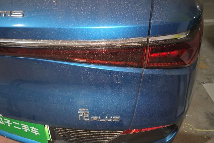 Used BYD Yuan PLUS 2022 510 km Flagship Version Right Rear Taillight