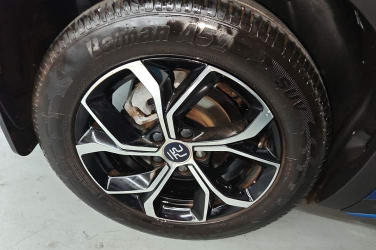 Used BYD Yuan PLUS 2022 510 km Luxury Version Right Rear Wheel Hub