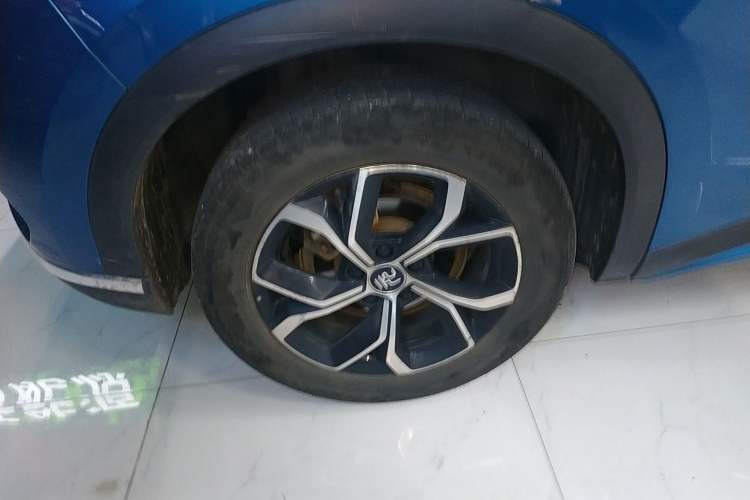 Used BYD Yuan PLUS 2022 510 km Luxury Version Right Rear Wheel Hub