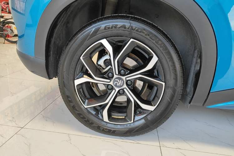 Used BYD Yuan PLUS 2022 430 km Luxury Version Right Rear Wheel Hub