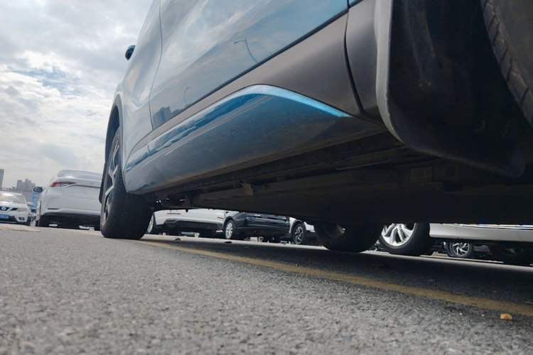 Used BYD Yuan PLUS 2022 430 km Luxury Version Right Side Sill