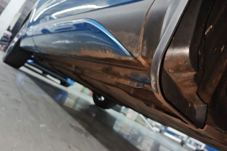 Used BYD Yuan PLUS 2022 510 km Luxury Version Right Side Sill