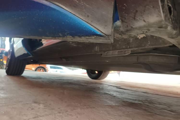 Used BYD Yuan PLUS 2022 510KM Flagship PLUS Right Side Sill