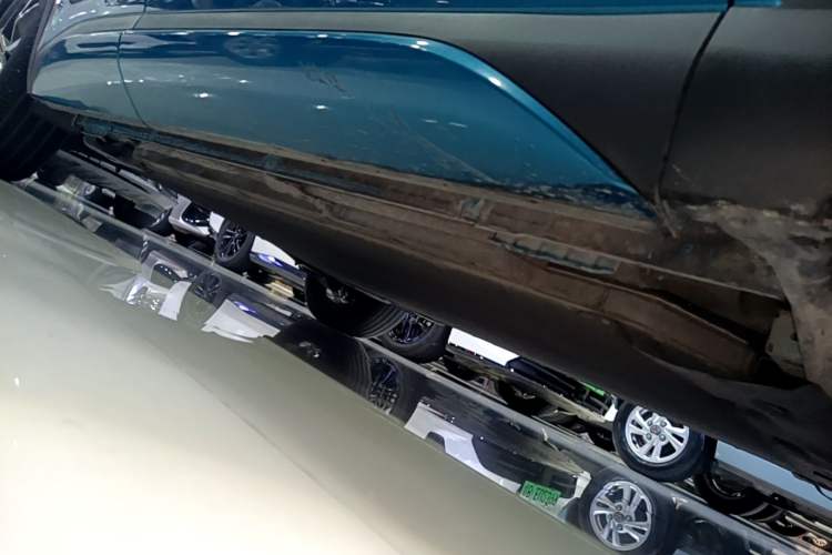 Used BYD Yuan PLUS 2022 510 km Luxury Version Right Side Sill