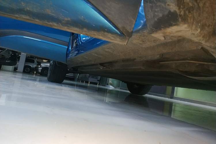 Used BYD Yuan PLUS 2022 510 km Luxury Version Right Side Sill