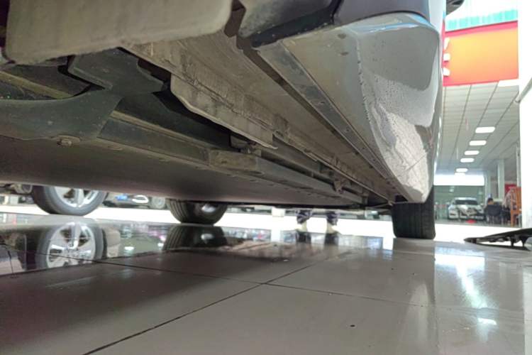 Used BYD Yuan PLUS 2022 430 km Luxury Version Right Side Sill