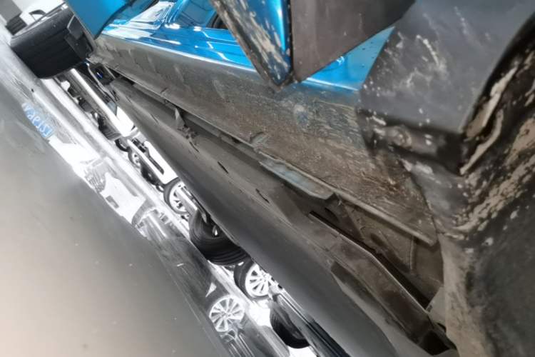 Used BYD Yuan PLUS 2022 510KM Flagship PLUS Right Side Sill