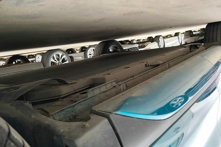Used BYD Yuan PLUS 2022 510 km Flagship Version Right Side Sill
