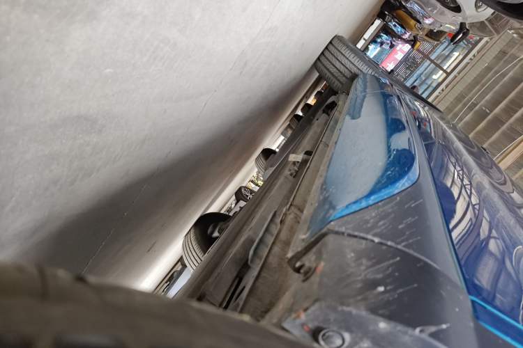 Used BYD Yuan PLUS 2022 510 km Flagship Version Right Side Sill