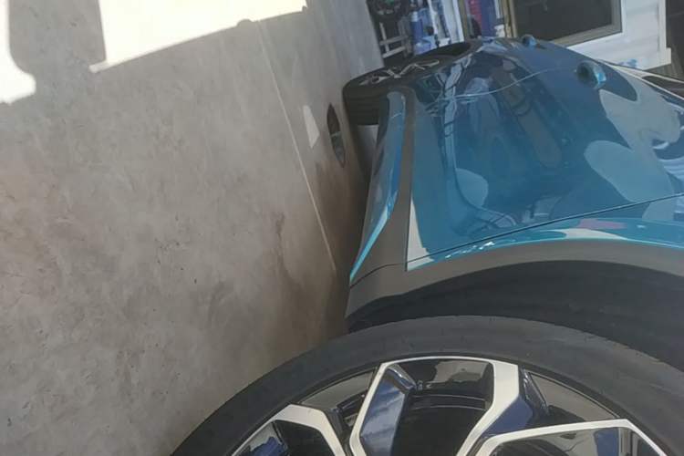 Used BYD Yuan PLUS 2022 430 km Luxury Version Right Side Sill