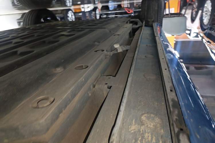 Used BYD Yuan PLUS 2022 510 km Flagship Version Right Side Sill