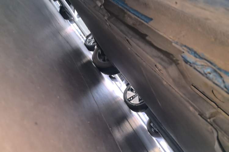 Used BYD Yuan PLUS 2022 510KM Flagship PLUS Right Side Sill