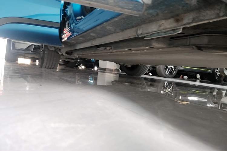 Used BYD Yuan PLUS 2022 510 km Flagship Version Right Side Sill