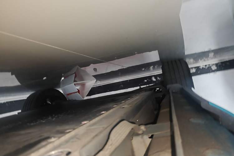 Used BYD Yuan PLUS 2022 510 km Flagship Version Right Side Sill