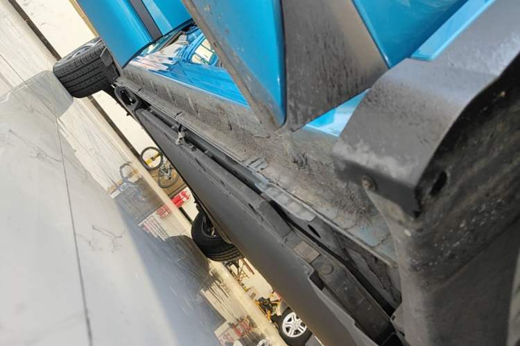 Used BYD Yuan PLUS 2022 430 km Luxury Version Right Side Sill