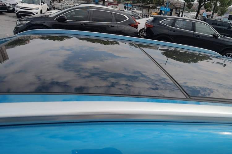Used BYD Yuan PLUS 2022 430 km Luxury Version Roof