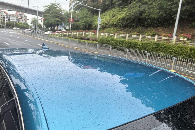 Used BYD Yuan PLUS 2022 510 km Luxury Version Roof