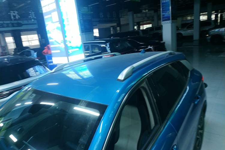Used BYD Yuan PLUS 2022 510 km Luxury Version Roof