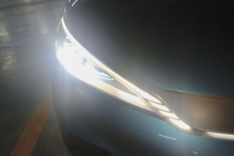 Used BYD Yuan PLUS 2022 510 km Flagship Version Roof