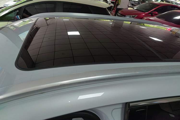 Used BYD Yuan PLUS 2022 430 km Luxury Version Roof