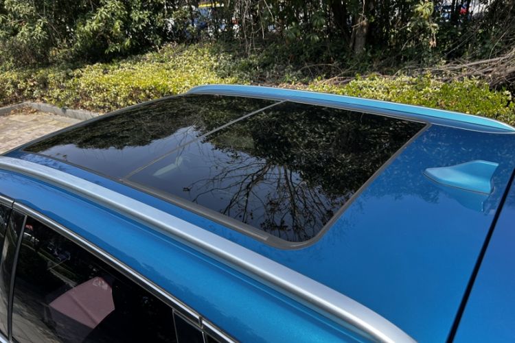 Used BYD Yuan PLUS 2022 510 km Flagship Version Roof