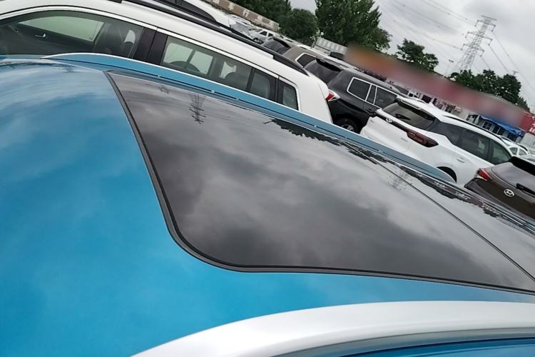 Used BYD Yuan PLUS 2022 510 km Flagship Version Roof