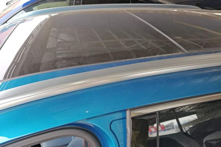 Used BYD Yuan PLUS 2022 510 km Flagship Version Roof