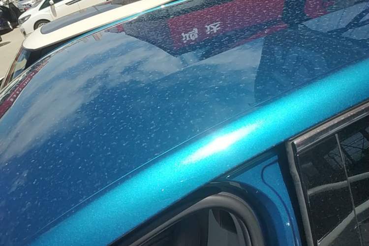 Used BYD Yuan PLUS 2022 430 km Luxury Version Roof