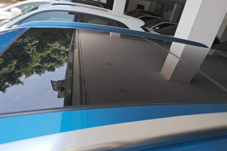 Used BYD Yuan PLUS 2022 430 km Luxury Version Roof