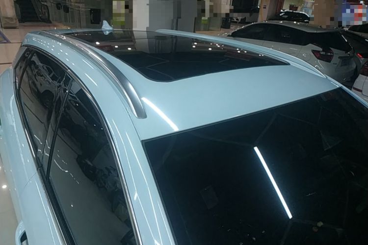Used BYD Yuan PLUS 2022 510 km Flagship Version Roof